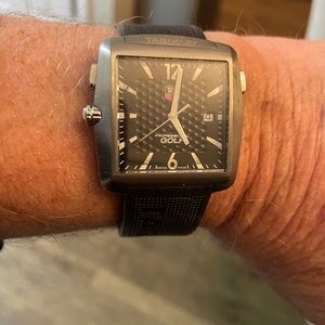Men’s Tag Heuer Tiger Woods Golf Watch. Hard to find golf watch